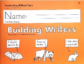Building Writers Student Workbook A (K)
