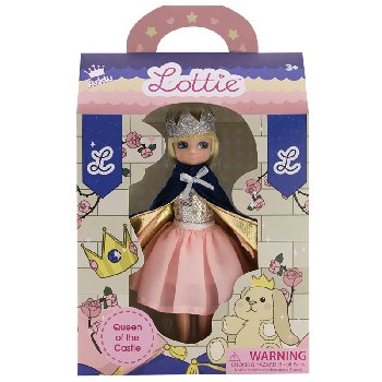 Lottie Doll Queen of the Castle