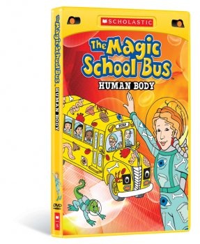 Magic School Bus: Human Body DVD | Ark Media Group | 9780545493444