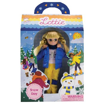 Lottie Doll Snow Day