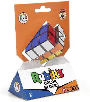 Winning Moves Rubiks Build It Solve It Building Kit 