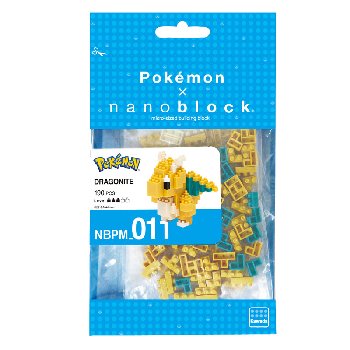 Nanoblock - Dragonite Pokemon