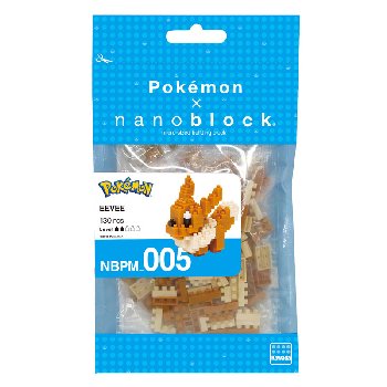 Nanoblock - Eevee Pokemon