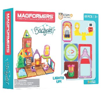 Magformers - Backyard Adventure (61 piece set)
