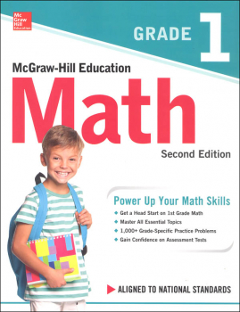 McGraw-Hill Math Grade 1 2ED (Power up Your Math Skills)