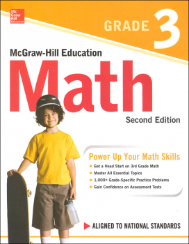 McGraw-Hill Math Grade 3 2ED (Power up Your Math Skills)