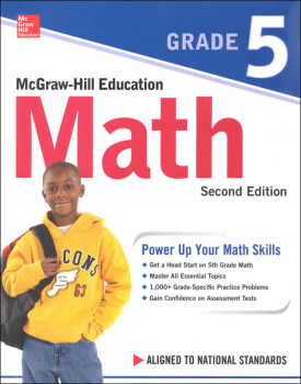 McGraw-Hill Math Grade 5 2ED (Power up Your Math Skills)