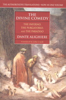 Divine Comedy: The Inferno, the Puratorio and the Paradisio