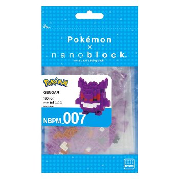 Nanoblock - Gengar Pokemon