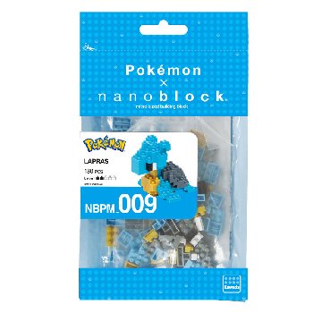 Nanoblock - Lapras Pokemon