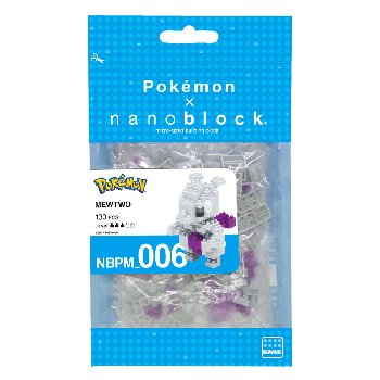 Nanoblock - Mewtwo Pokemon