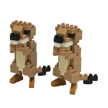 Nanoblock - Prairie Dogs