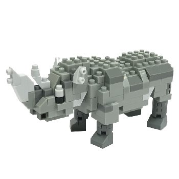 Nanoblock - Rhinoceros