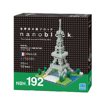 Nanoblock - Rives De La Seine A Paris (Sights To See)