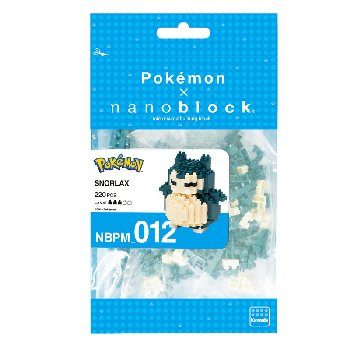 Nanoblock - Snorlax Pokemon