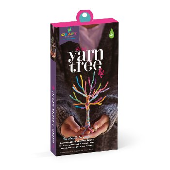 Tiny Yarn Tree Kit