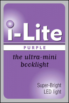 iLite Purple Booklight