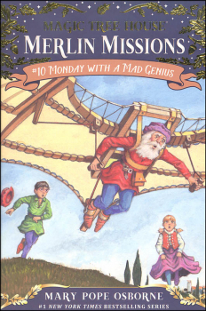Monday with a Mad Genius (Magic Tree House - Merlin Missions #10)