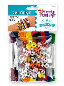 My Friendship Bracelet Maker: Be Bold Expansion Pack (sports)