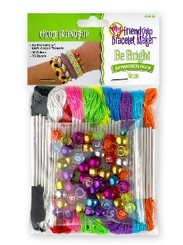 My Friendship Bracelet Maker: Be Bright Expansion Pack (neon)