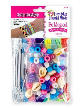 My Friendship Bracelet Maker: Be Magical Expansion Pack (pastels)