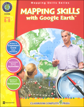 Mapping Skills With Google Earth Grades 6-8