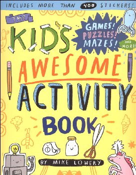 Kid's Awesome Activity Book