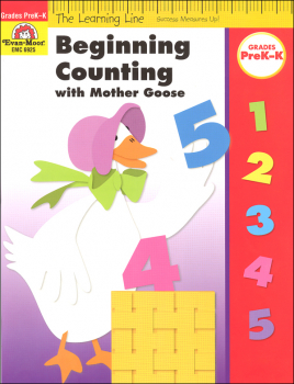 Learning Line Math - Beginning Counting Grades PreK-K