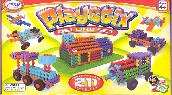 Playstix Deluxe Set - 211 Piece Set