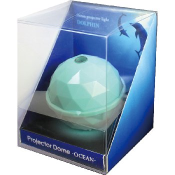 Projector Dome: Ocean - Aqua Green/Dolphin