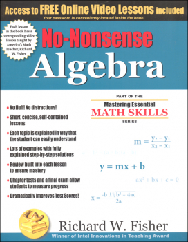 No-Nonsense Algebra
