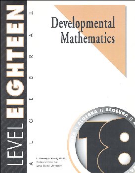 Developmental Math Level 18 Worktext