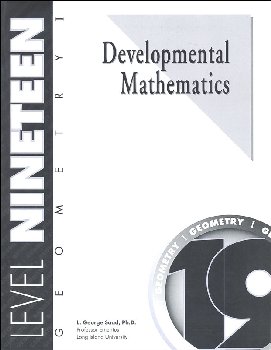 Developmental Math Level 19 Worktext