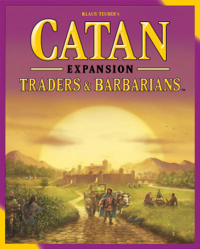 Catan:Traders & Barbarians Game Expansion
