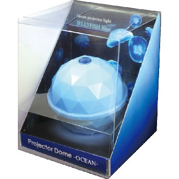 Projector Dome: Ocean - Light Blue/Jellyfish Blue