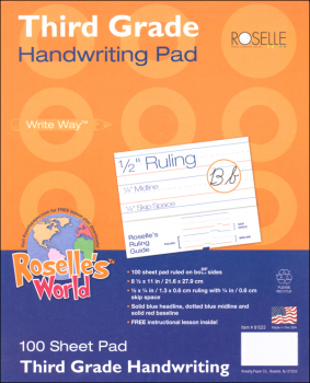 Primary Tablet 3rd Grade (100 Sheets)