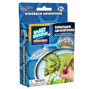 smART Sketcher 2.0 Dinosaur Adventures Activity Pack
