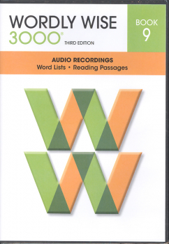 Wordly Wise 3000 3rd Edition Book 9 Audio CDs