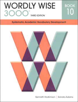 Wordly Wise 3000 3rd Edition Student Book 10