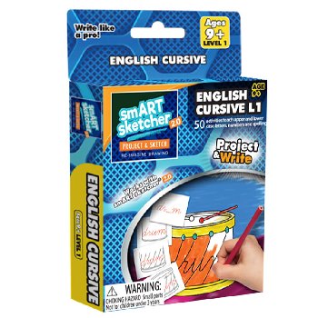 smART Sketcher 2.0 English Cursive 9+ Level 1 Activity Pack