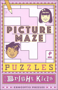 Picture Maze Puzzles for Bright Kids