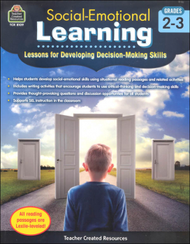 Social-Emotional Learning: Lessons for Developing Decision-Making Skills Grades 2-3