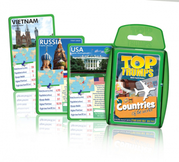 Top Trumps Card Game - Countries of the World