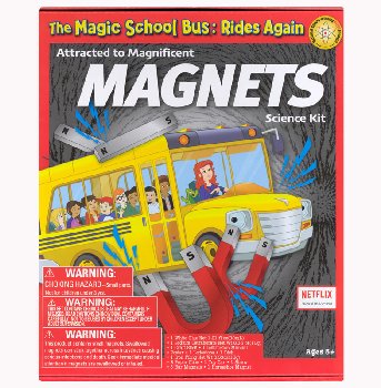 Attracted to Magnificent Magnets Kit (Magic School Bus)