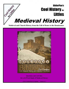 BP Medieval Cool History for Littles