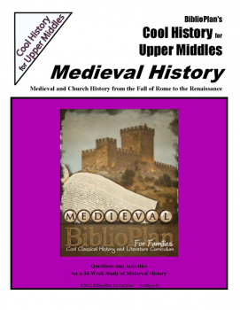 BiblioPlan: Medieval Cool History Upper Middles