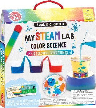 My STEAM Lab Color Science Book & Craft Kit