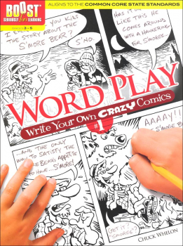 Word Play Write Your Own Crazy Comics 1 Boost Series Dover Publications 9780486494418