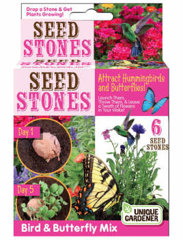 Bird & Butterfly Mix (Seed Stones)