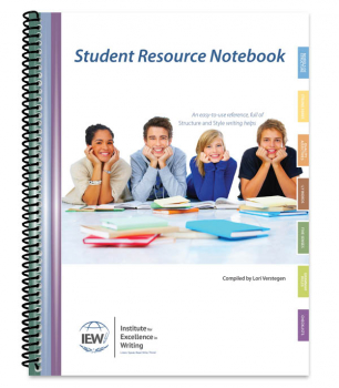 Student Resource Notebook, Spiral Bound Book